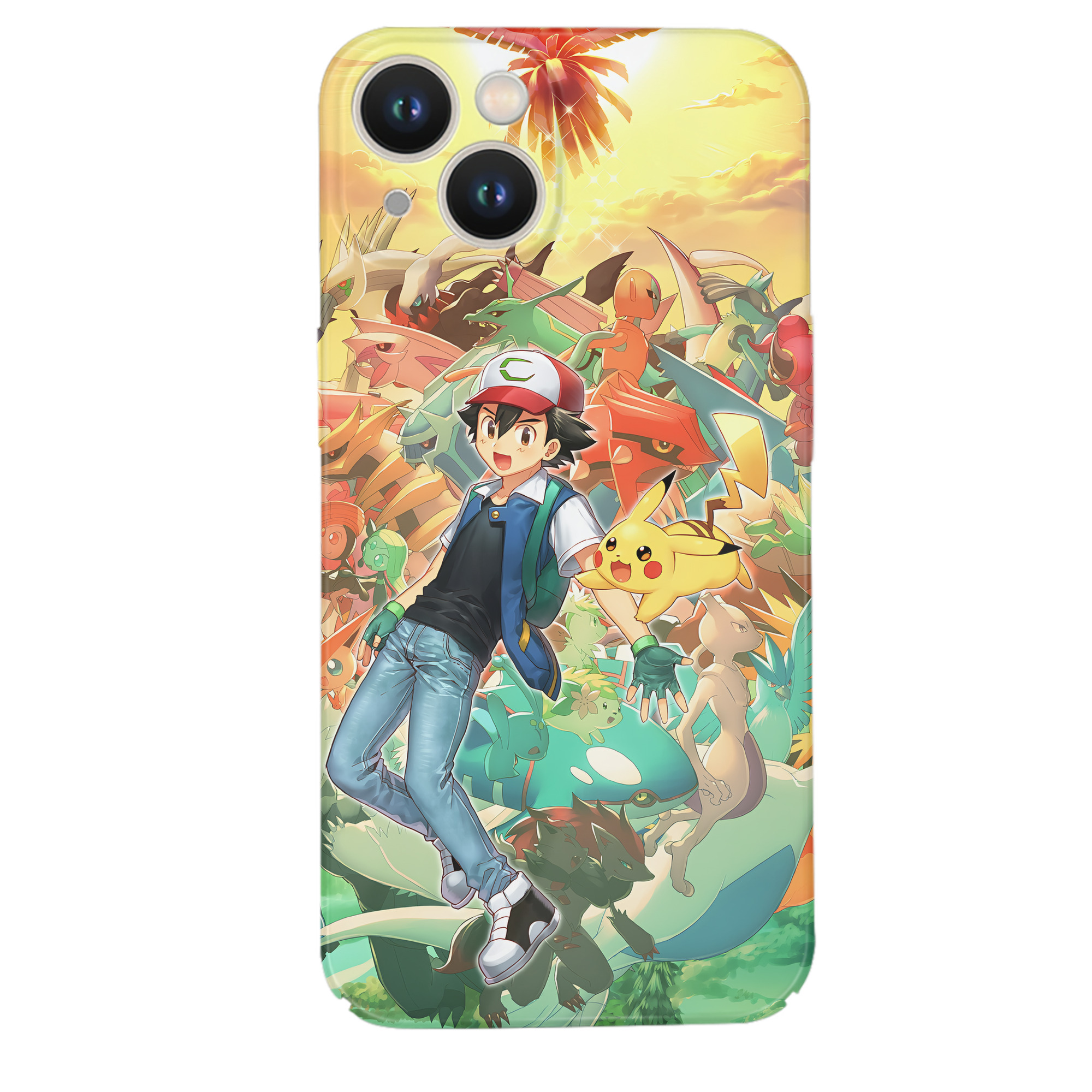 （画像用） ポケットモンスター Pokémon 【iPhone 14シリーズ対応】ハードケース